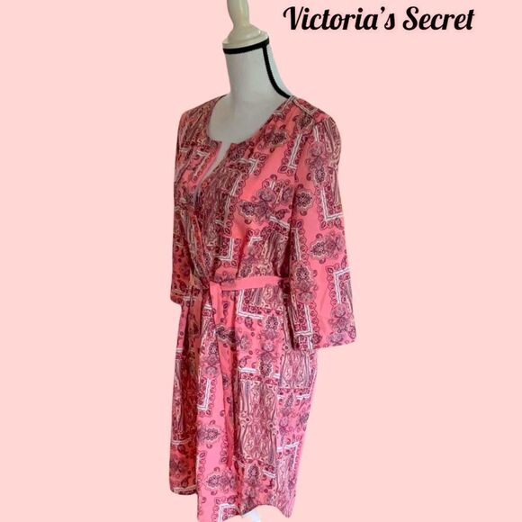 VICTORIAS SECRET BATHING SUIT SWIM WEAR COVER UP DRESS MEDIUM - Picture 6 of 9